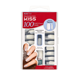 KISS 100 Full-Cover Nail Kit Press On Nails - BEAUTYBEEZ-beauty-supply