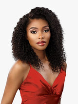 HD Lace Wig- Kinky Curly 16" Wigs - BEAUTYBEEZ-beauty-supply