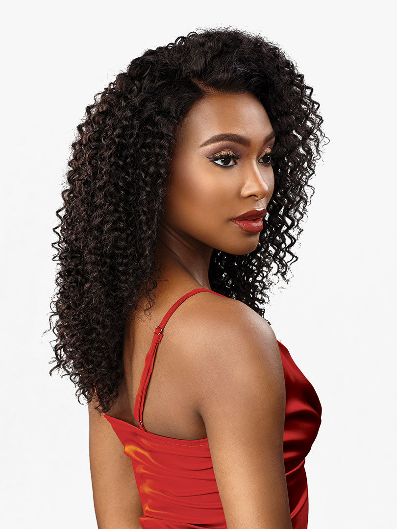 HD Lace Wig- Kinky Curly 16" Wigs - BEAUTYBEEZ-beauty-supply