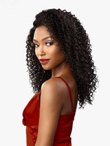 HD Lace Wig- Kinky Curly 16" Wigs - BEAUTYBEEZ-beauty-supply
