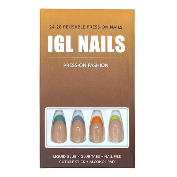 KARA Press On Nails - BEAUTYBEEZ-beauty-supply