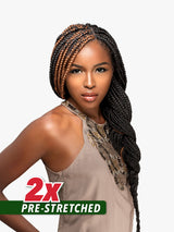 2X X-Pression Pre-Stretched Braid 48" Braiding Hair - BEAUTYBEEZ-beauty-supply