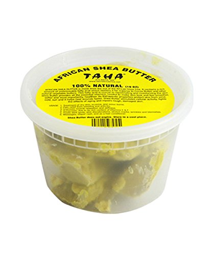 Taha African Shea Butter CHUNKY Shea Butter - BEAUTYBEEZ-beauty-supply