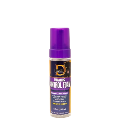 Black Panther Braid & Cornrow Control Foam Hair Mousse - BEAUTYBEEZ-beauty-supply