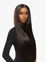 Empire Bundles-Straight Human Hair Blend Bundles - BEAUTYBEEZ-beauty-supply