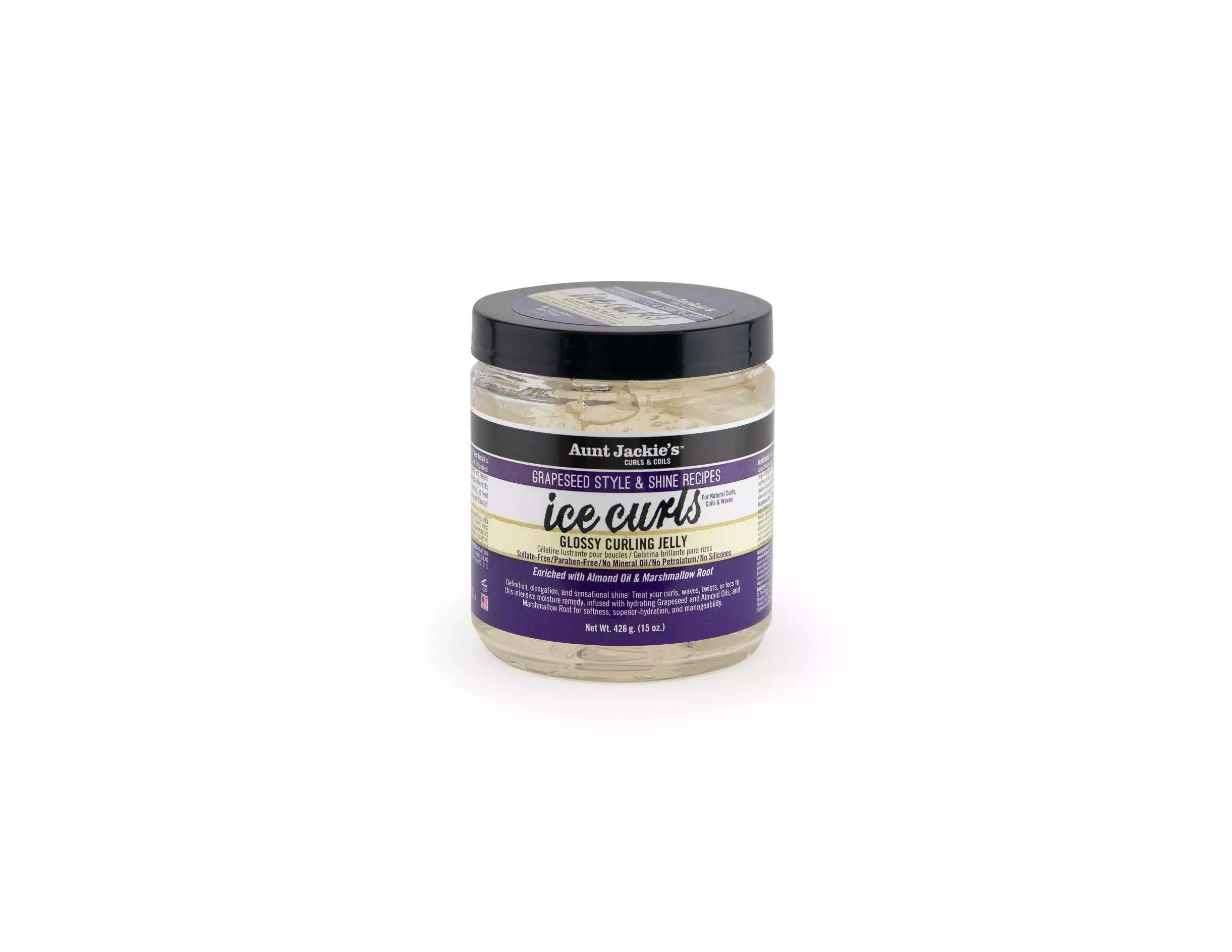 Ice Curls Glossy Curling Jelly Hair Gel - BEAUTYBEEZ-beauty-supply