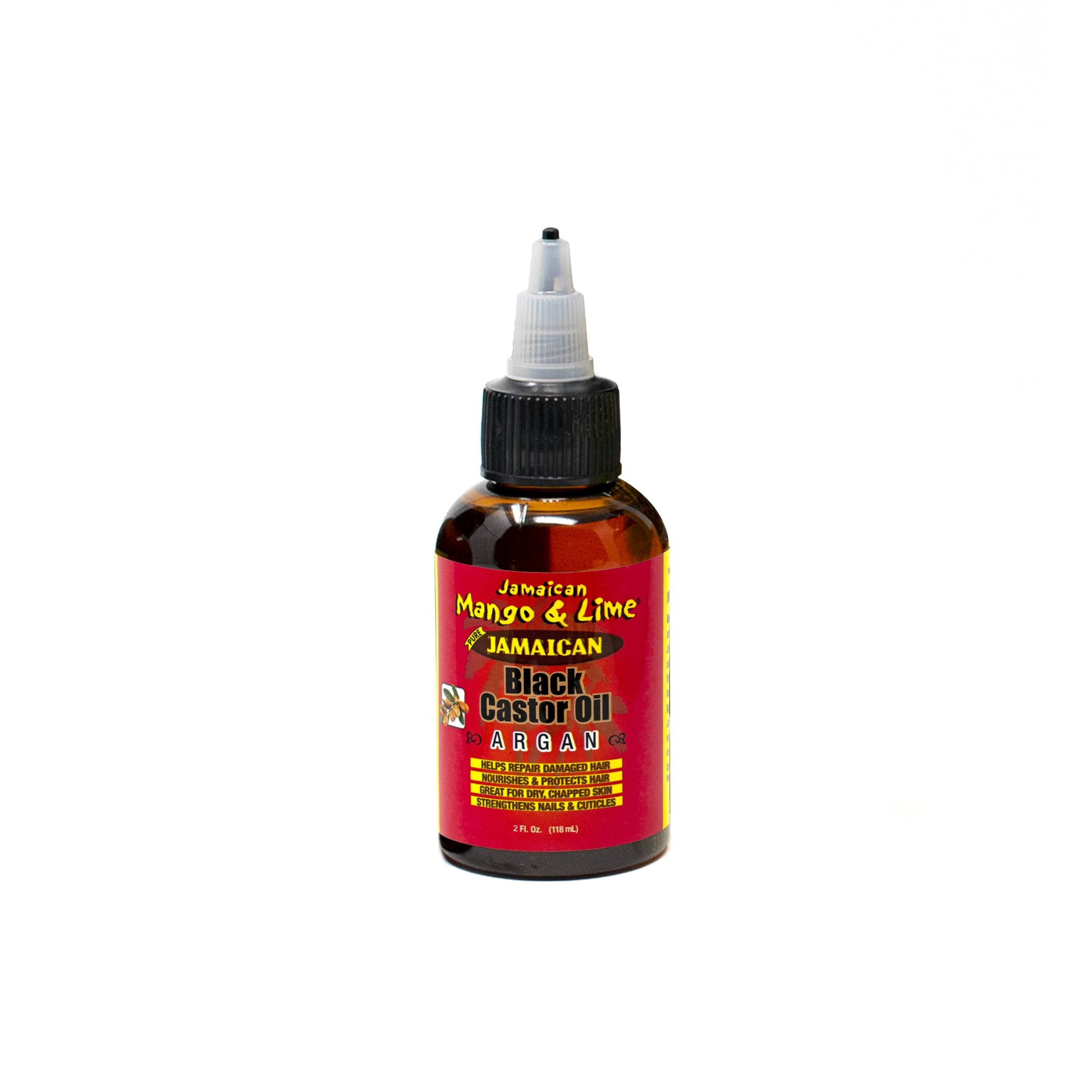 Pure Jamaican Black Castor Oil - Argan Essential Oil - BEAUTYBEEZ-beauty-supply