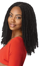 Twisted Up Springy Afro Twist 3x Crochet Hair - BEAUTYBEEZ-beauty-supply