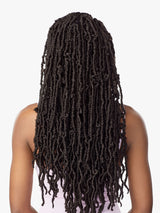 3X Distressed Locs 24" Crochet Hair - BEAUTYBEEZ-beauty-supply