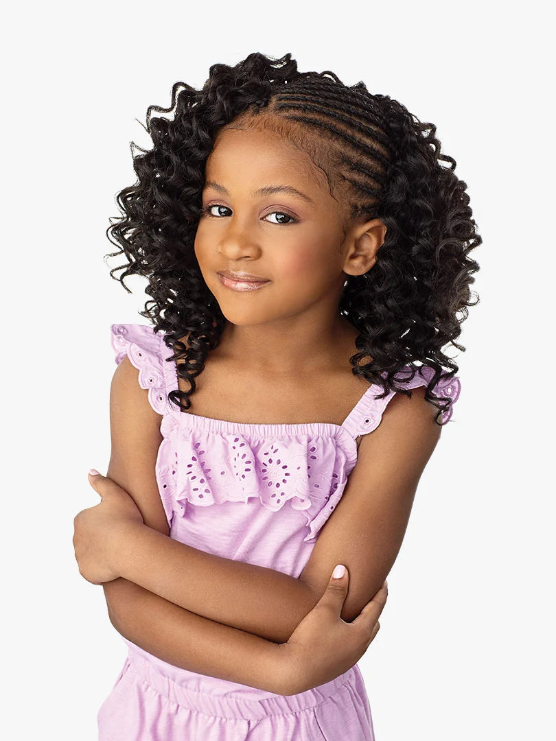 Mini 2X Deep Wave Crochet Hair - BEAUTYBEEZ-beauty-supply
