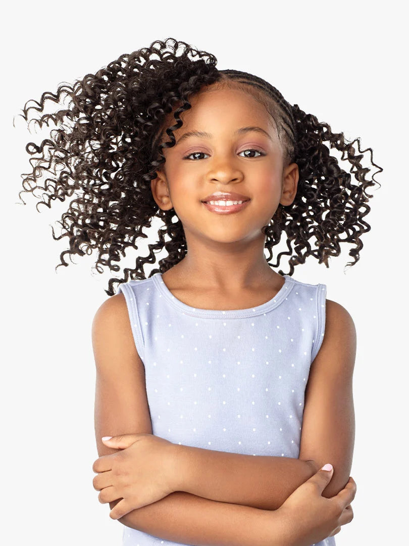 Mini 2x Water Wave 10" Crochet Hair - BEAUTYBEEZ-beauty-supply