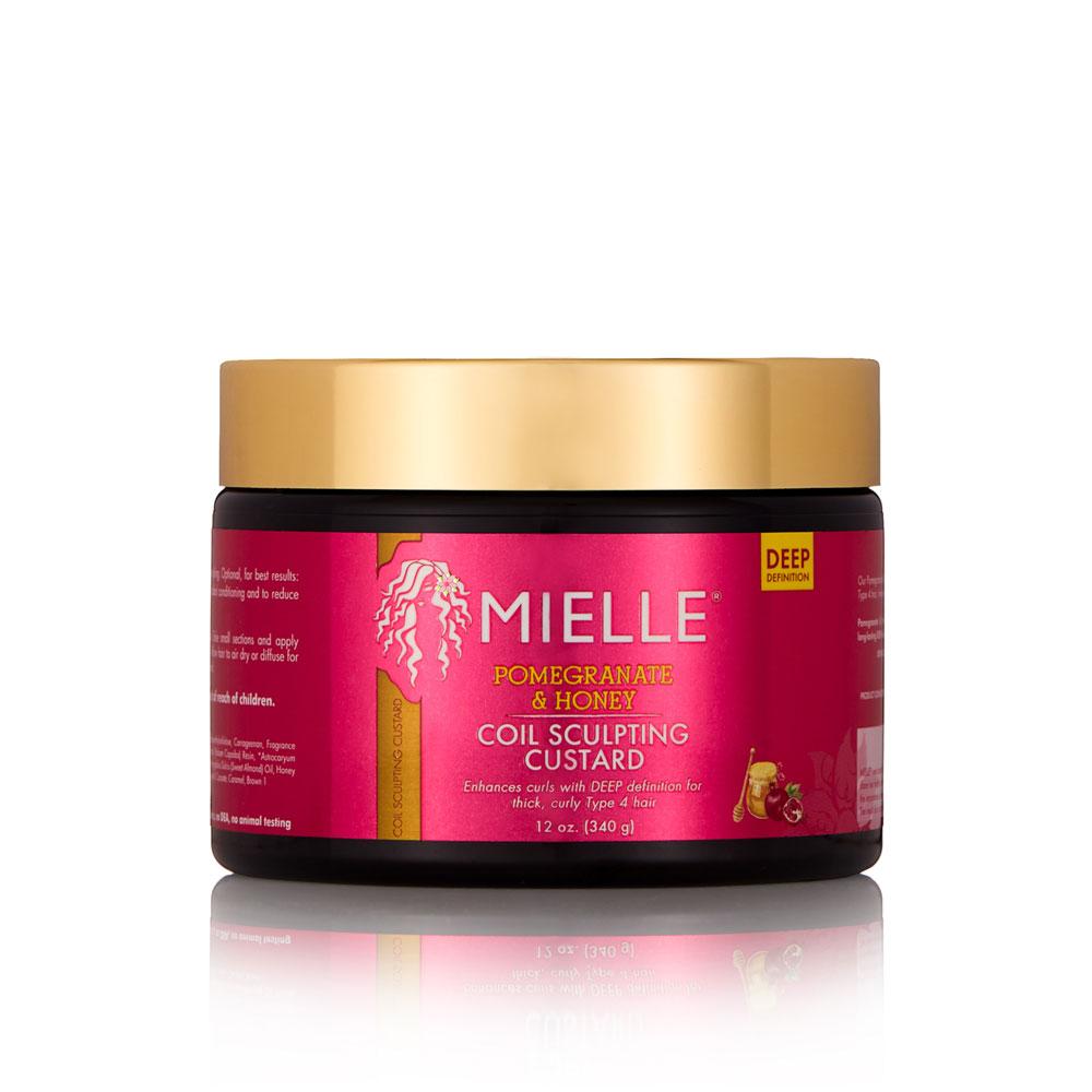Pomegranate & Honey Coil Sculpting Custard Styling Custard - BEAUTYBEEZ-beauty-supply