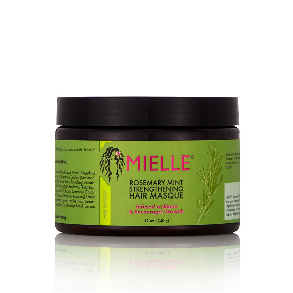 Rosemary Mint Strengthening Hair Masque Hair Masque - BEAUTYBEEZ-beauty-supply