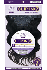 MyTresses Clip-In 7- Natural Body Clip-In Hair Extensions - BEAUTYBEEZ-beauty-supply
