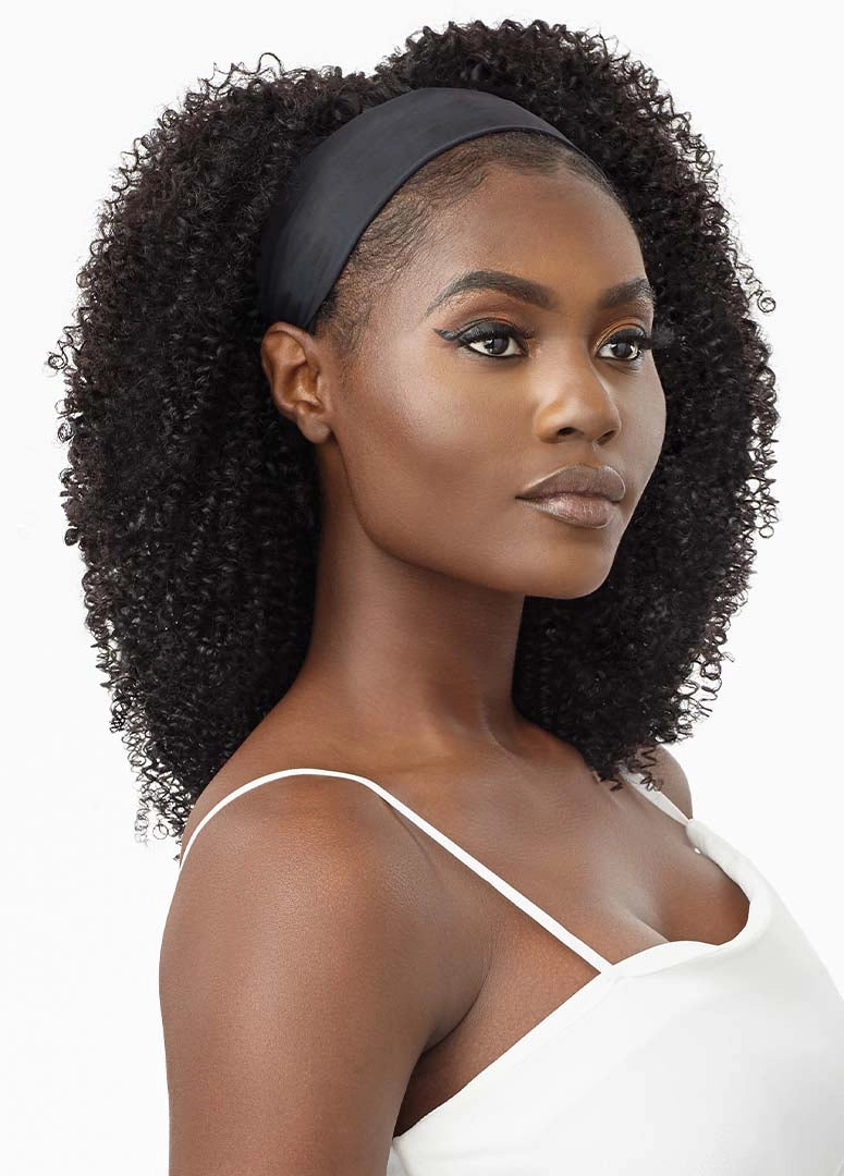 HH Kinky Coily 14" Headband Wig Headband Wig - BEAUTYBEEZ-beauty-supply