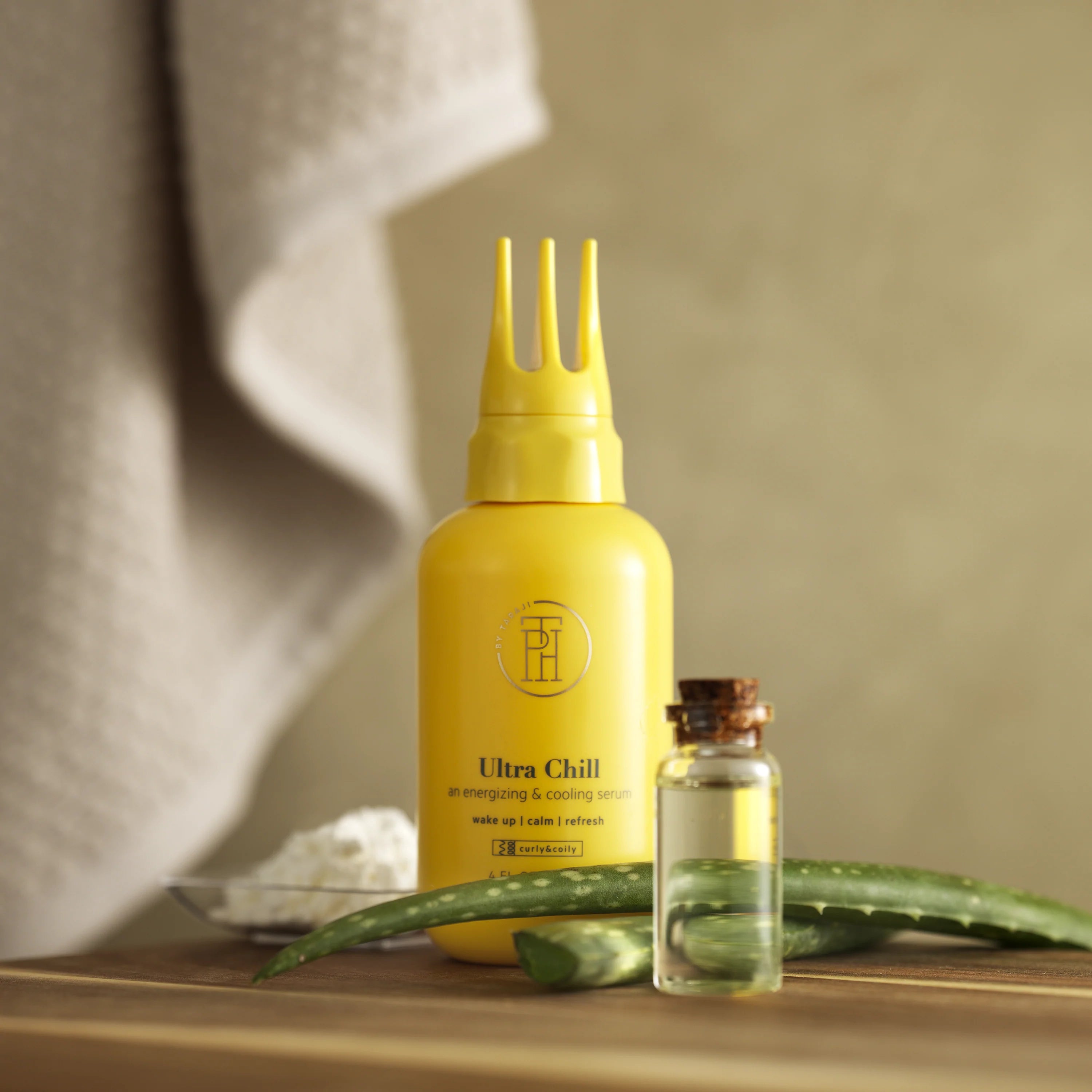Ultra Chill Leave-In Conditioner - BEAUTYBEEZ-beauty-supply