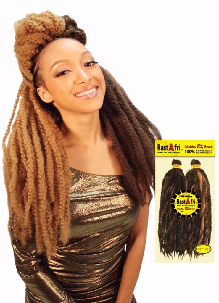 Afro Malibu Kinky Braiding Hair - BEAUTYBEEZ-beauty-supply