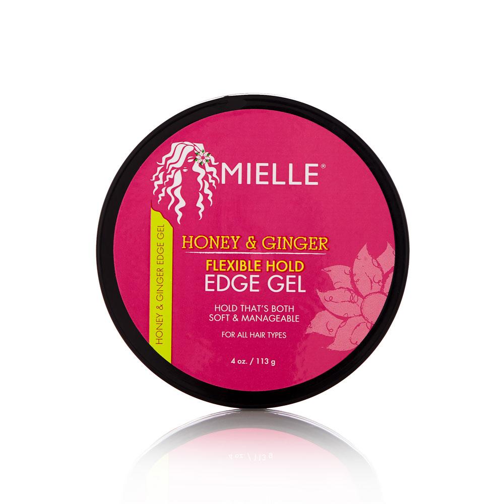 Honey & Ginger Flexible Hold Edge Gel Edge Control - BEAUTYBEEZ-beauty-supply