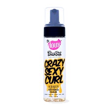 CRAZYSEXYCURL Honey Setting Foam Setting Foam - BEAUTYBEEZ-beauty-supply