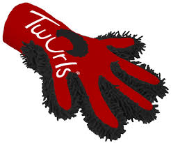 Twurls Twist n' Curl Glove Hair Curling Glove - BEAUTYBEEZ-beauty-supply