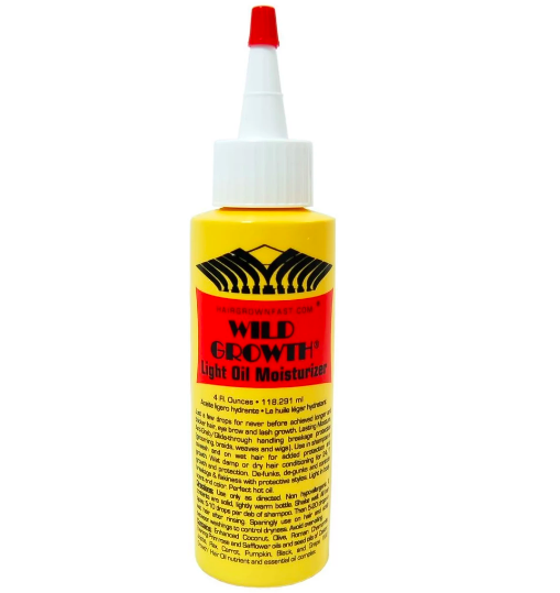 Wild Growth Hair Oil Light Growth Oil - BEAUTYBEEZ-beauty-supply