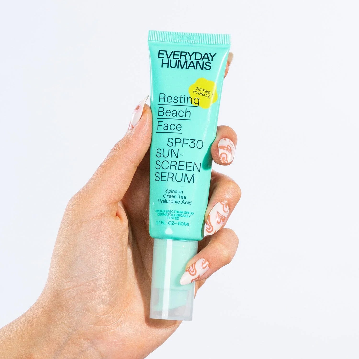 Resting Beach Face SPF30 Sunscreen Serum Sunscreen - BEAUTYBEEZ-beauty-supply