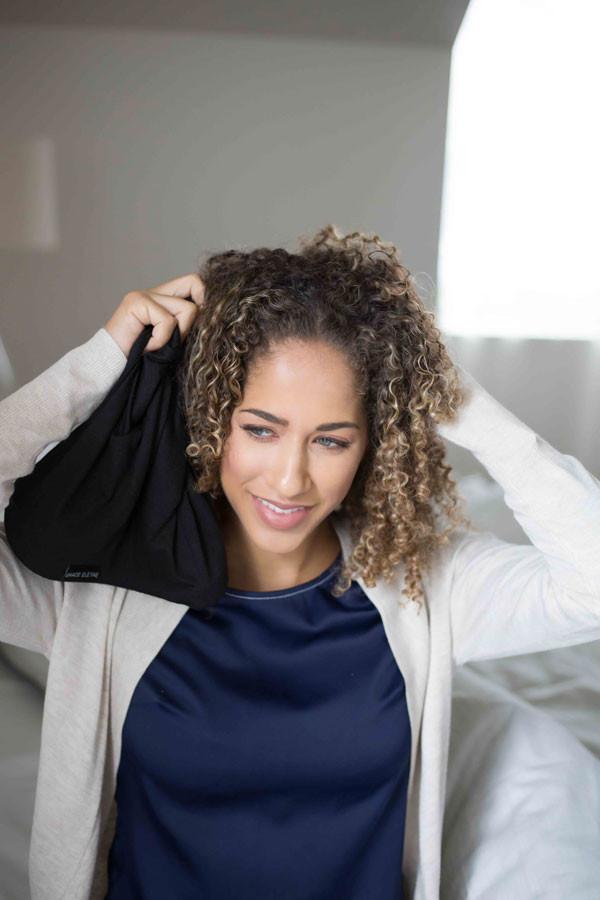Black Slap Headwear - BEAUTYBEEZ-beauty-supply