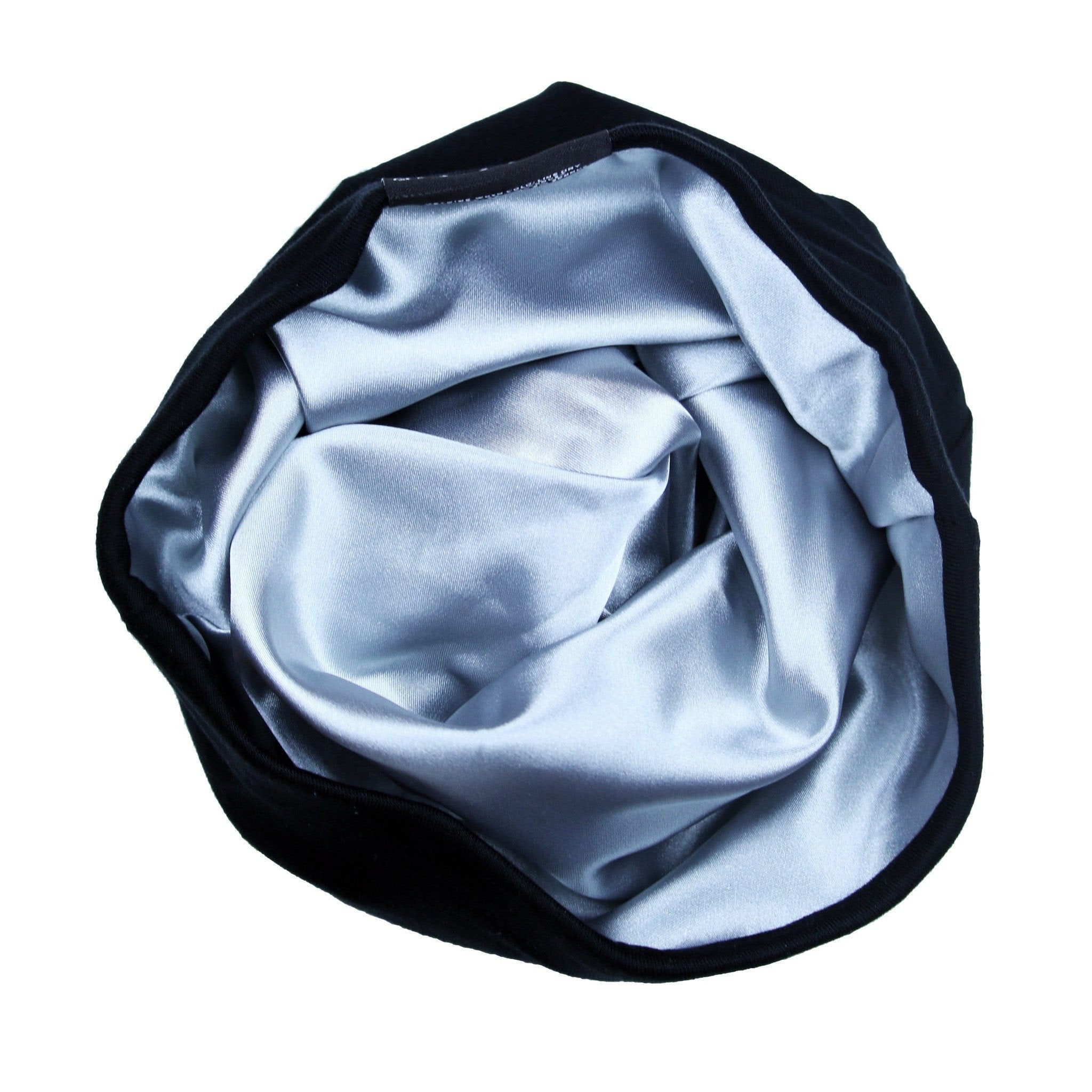 Black Slap Headwear - BEAUTYBEEZ-beauty-supply