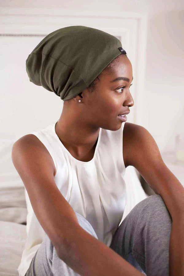 The Slap (Satin-lined Cap) Headwear - BEAUTYBEEZ-beauty-supply