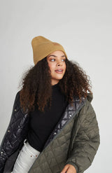 High-Top Beanie Hat - BEAUTYBEEZ-beauty-supply