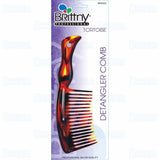 Tortoise Detangler Comb Detangler Comb - BEAUTYBEEZ-beauty-supply