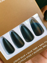 EBONY Press On Nails - BEAUTYBEEZ-beauty-supply