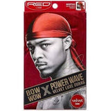 Kiss Bow Wow x Power Wave Velvet Luxe Durag Du-Rag - BEAUTYBEEZ-beauty-supply