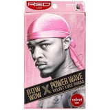 Kiss Bow Wow x Power Wave Velvet Luxe Durag Du-Rag - BEAUTYBEEZ-beauty-supply