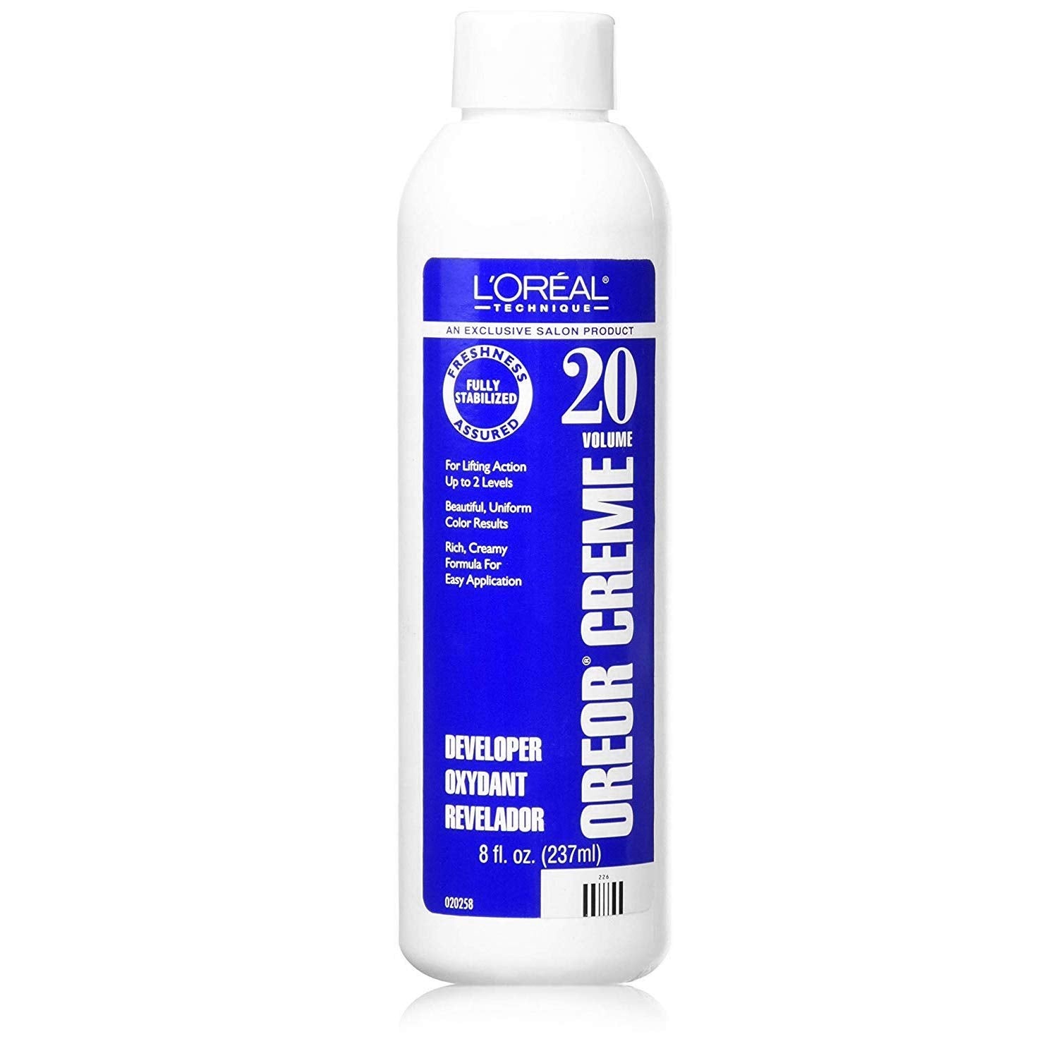 Oreor Creme Developer Vol. 20 Developer - BEAUTYBEEZ-beauty-supply