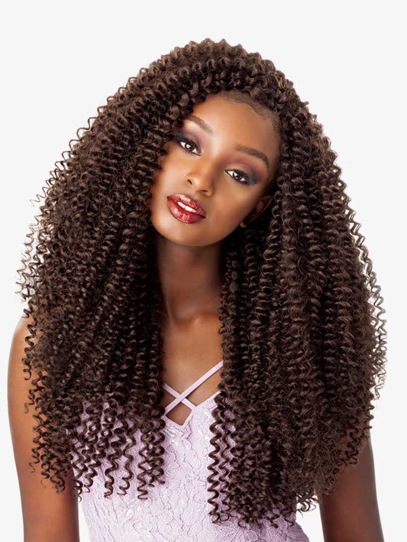 Crochet Braid Water Wave 18" Crochet Braid - BEAUTYBEEZ-beauty-supply