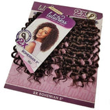 Lulutress Crochet Braid 2X Bohemian 8" Crochet Braid - BEAUTYBEEZ-beauty-supply