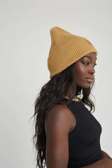 High-Top Beanie Hat - BEAUTYBEEZ-beauty-supply