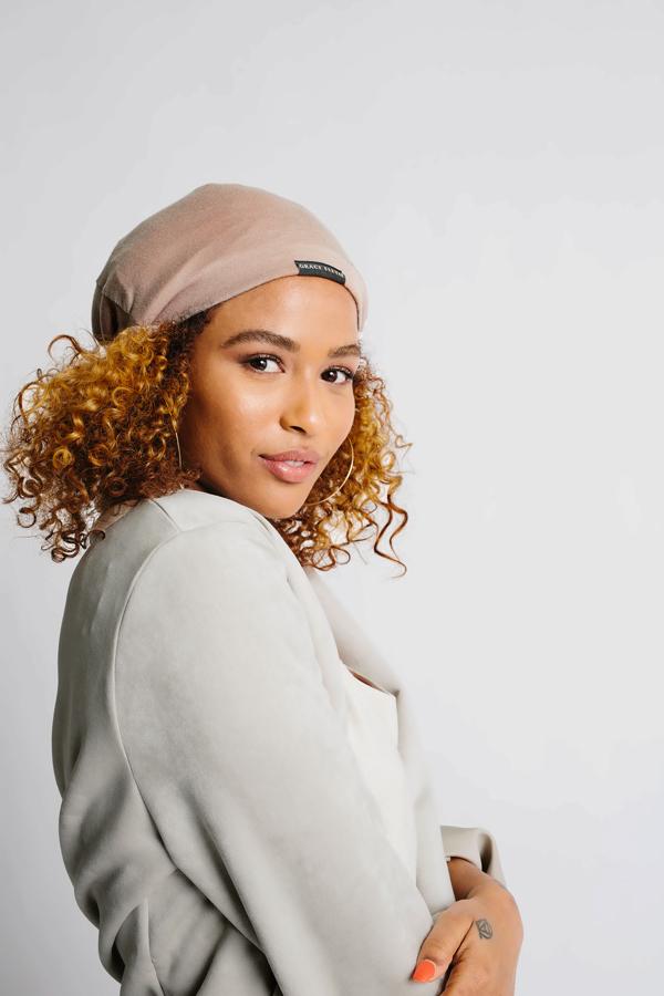 The Slap (Satin-lined Cap) Headwear - BEAUTYBEEZ-beauty-supply